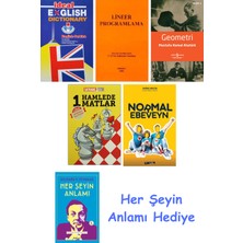 Alfa Yayınları Ideal English Dictionary + Lineer Programlama + Geometri + 1 Hamlede Matlar + Normal Ebeveyn + Her Şeyin Anlamı