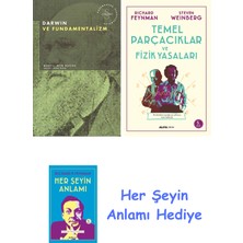 Alfa Yayınları Darwin ve Fundamentalizm + Temel Parçacıklar ve Fizik Yasaları + Her Şeyin Anlamı