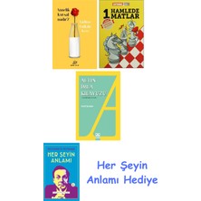 Alfa Yayınları Annelik Kutsal Mıdır? + 1 Hamlede Matlar + Altın Imla Kılavuzu -Yazım Kılavuzu + Her Şeyin Anlamı