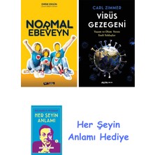 Alfa Yayınları Normal Ebeveyn + Virüs Gezegeni + Her Şeyin Anlamı