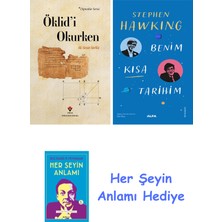 Alfa Yayınları Öklid'i Okurken + Benim Kısa Tarihim + Her Şeyin Anlamı