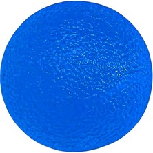 Silikon Stres Topu, 4.5 Cm, Mavi, TJB-100