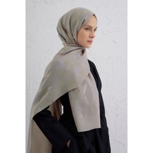 Armine Lyocell Naia Zikzak Desen Şal  1- 08