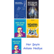 Alfa Yayınları Rubu Tahtası Yapım Kılavuzu + Rezonans Kanunları + Her Şeyin Anlamı + Normal Ebeveyn + Her Şeyin Anlamı
