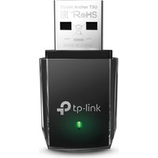Archer T3U, AC1300 Mini Wireless Mu-Mımo USB Adaptör