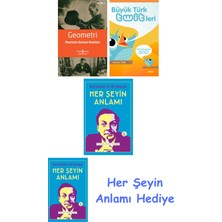 Alfa Yayınları Geometri + Büyük Türk Twitleri + Her Şeyin Anlamı + Her Şeyin Anlamı