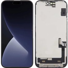 OEM Sdip Iphone 15 Uyumlu LCD Ekran Incell Full Hd Glw