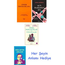 Alfa Yayınları Lineer Programlama + Altı Olasılıksız Şey + Temel Parçacıklar ve Fizik Yasaları + Her Şeyin Anlamı