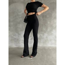 Zengezur Mall Xmpdby Yanları Tüneli Takım Siyah S3161 (Beden: Standart)