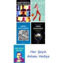 Alfa Yayınları Sekreterliğin Genel Esasları + Eş'siz + Gödel Kanıtlaması + Virüs Gezegeni + Her Şeyin Anlamı