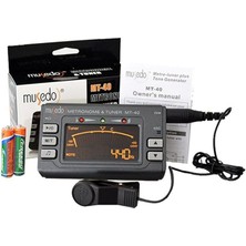 Mt-40 Standart Metronom ve Akort Aleti