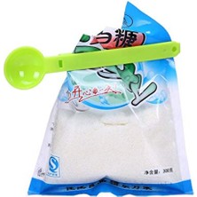 Ölçme Kaşıklı Poşet Klipsi 3'lü Paket