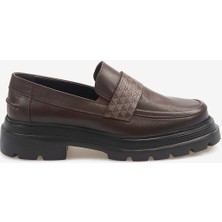 Kemal Tanca  Hakiki Deri Kadın Günlük Ayakkabı T802