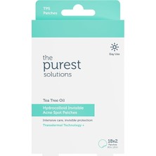 Purest Solutions Hidrokolloid Sivilce Bandı, 36 Adet