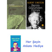 Alfa Yayınları Darwin ve Fundamentalizm + Benim Gözümden Dünya + Her Şeyin Anlamı