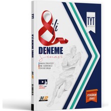 Hız ve Renk Yayınları TYT 8'li Deneme Sınavı Seti – Üniversite Sınavına Hazırlık, 17-18 Yaş Lise Öğrencilerine Özel 2026