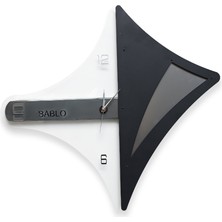 Yelken Silver | Bablo Premium Duvar Saatleri