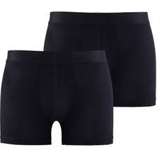 Blackspade Erkek Boxer Shorty 2'li Paket Mood 9323 - Siyah