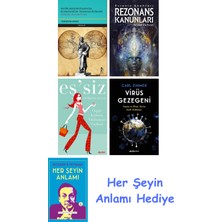 Alfa Yayınları Antik Mezopotamya'da Egemenliğin Tanrısal Kökleri + Rezonans Kanunları + Eş'siz + Virüs Gezegeni + Her Şeyin Anlamı
