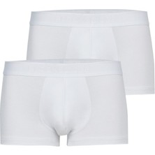 Blackspade Erkek Boxer Shorty 2'li Paket Mood 9323 - Beyaz