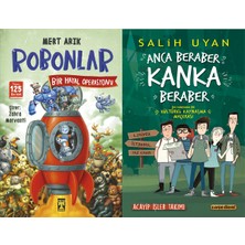 İlk Genç Timaş Robonlar 2 Bir Hayal Operasyonu (Mert Arık) ve Anca Beraber Kanka Beraber (Salih Uyan)