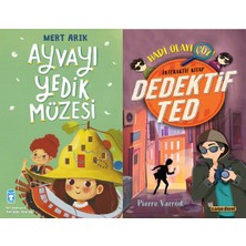 Timaş Çocuk Ayvayı Yedik Müzesi (Mert Arık) ve Dedektif Ted-Hadi Olayı Çöz! (Pierre Varrod)