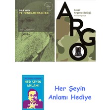 Alfa Yayınları Darwin ve Fundamentalizm + Asker Argosu Sözlüğü + Her Şeyin Anlamı