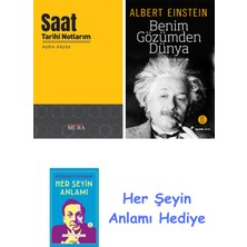 Alfa Yayınları Saat Tarihi Notlarım + Benim Gözümden Dünya + Her Şeyin Anlamı