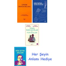 Alfa Yayınları Lineer Programlama + Rubu Tahtası Yapım Kılavuzu + Temel Parçacıklar ve Fizik Yasaları + Her Şeyin Anlamı