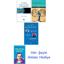 Alfa Yayınları Tanrı Parçacığı + Antik Mezopotamya'da Egemenliğin Tanrısal Kökleri + Benim Kısa Tarihim + Her Şeyin Anlamı