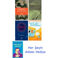 Alfa Yayınları Geometri + Darwin ve Fundamentalizm + Herkes Için Kuantum Bilgisayım + Büyük Türk Twitleri + Her Şeyin Anlamı