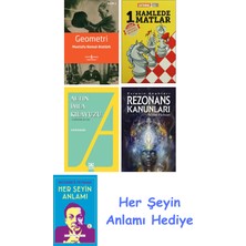 Alfa Yayınları Geometri + 1 Hamlede Matlar + Altın Imla Kılavuzu -Yazım Kılavuzu + Rezonans Kanunları + Her Şeyin Anlamı