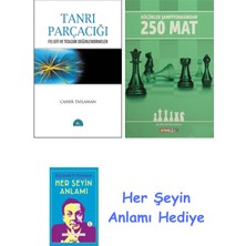 Alfa Yayınları Tanrı Parçacığı + Küçükler Şampiyonasından 250 Mat + Her Şeyin Anlamı