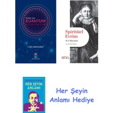 Alfa Yayınları Herkes Için Kuantum Bilgisayım + Spiritüel Evrim + Her Şeyin Anlamı