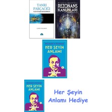 Alfa Yayınları Tanrı Parçacığı + Rezonans Kanunları + Her Şeyin Anlamı + Her Şeyin Anlamı