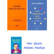 Alfa Yayınları Lineer Programlama + Olası Görünmeyen Sekiz Olasılık + Her Şeyin Anlamı