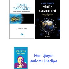 Alfa Yayınları Tanrı Parçacığı + Virüs Gezegeni + Her Şeyin Anlamı