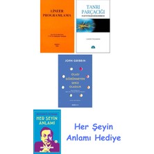 Alfa Yayınları Lineer Programlama + Tanrı Parçacığı + Olası Görünmeyen Sekiz Olasılık + Her Şeyin Anlamı