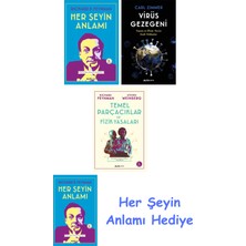 Alfa Yayınları Her Şeyin Anlamı + Virüs Gezegeni + Temel Parçacıklar ve Fizik Yasaları + Her Şeyin Anlamı