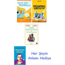 Alfa Yayınları Büyük Türk Twitleri + Normal Ebeveyn + Temel Parçacıklar ve Fizik Yasaları + Her Şeyin Anlamı