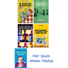 Alfa Yayınları 1 Hamlede Matlar + Küçükler Şampiyonasından 250 Mat + Sekreterliğin Genel Esasları + Normal Ebeveyn + Her Şeyin Anlamı