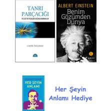Alfa Yayınları Tanrı Parçacığı + Benim Gözümden Dünya + Her Şeyin Anlamı