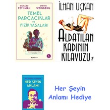 Alfa Yayınları Temel Parçacıklar ve Fizik Yasaları + Aldatılan Kadının Kılavuzu + Her Şeyin Anlamı