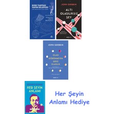 Alfa Yayınları Rubu Tahtası Yapım Kılavuzu + Altı Olasılıksız Şey + Olası Görünmeyen Sekiz Olasılık + Her Şeyin Anlamı