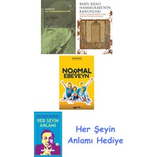 Alfa Yayınları Darwin ve Fundamentalizm + Babil Kralı Hammurrabi'nin Kanunları + Normal Ebeveyn + Her Şeyin Anlamı