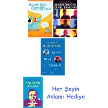 Alfa Yayınları Büyük Türk Twitleri + Sekreterliğin Genel Esasları + Benim Kısa Tarihim + Her Şeyin Anlamı