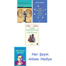 Alfa Yayınları Antik Mezopotamya'da Egemenliğin Tanrısal Kökleri + Olası Görünmeyen Sekiz Olasılık + Temel Parçacıklar ve Fizik Yasaları + Her Şeyin Anlamı