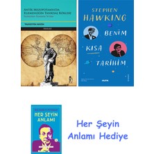 Alfa Yayınları Antik Mezopotamya'da Egemenliğin Tanrısal Kökleri + Benim Kısa Tarihim + Her Şeyin Anlamı