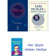 Alfa Yayınları Herkes Için Kuantum Bilgisayım + Kara Delikler ve Bebek Evrenler + Her Şeyin Anlamı