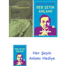 Alfa Yayınları Darwin ve Fundamentalizm + Her Şeyin Anlamı + Her Şeyin Anlamı